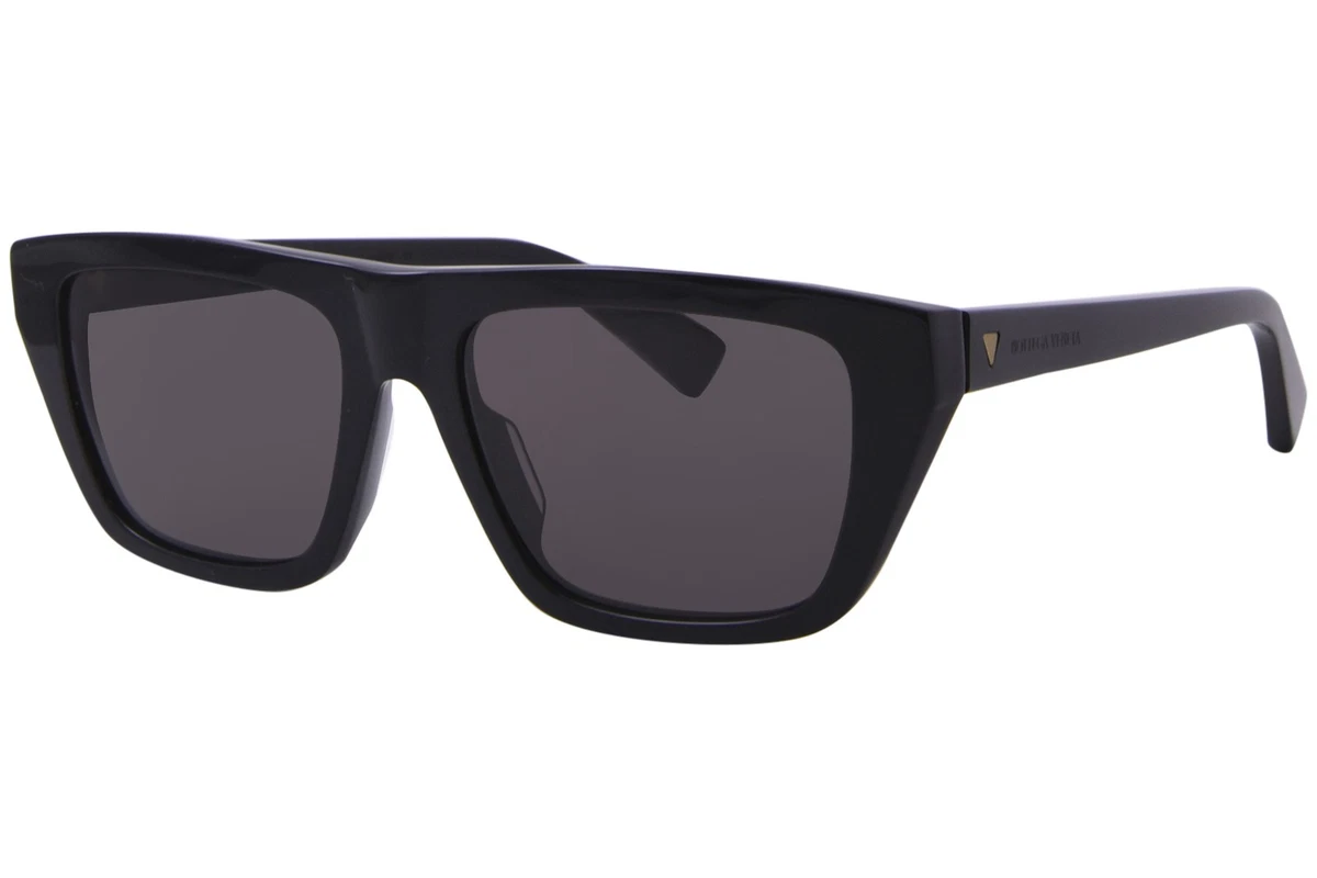 Bottega Veneta Gray Square Sunglasses for Men for sale | eBay