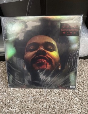 THE WEEKND   AFTER HOURS HOLOGRAPHIC VINYL 12'' LP RARE LIMITED EDITION 