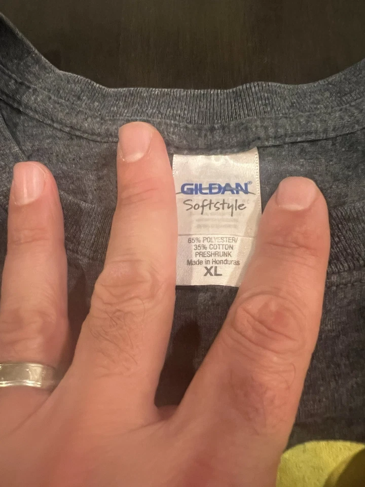 Camiseta City Sports Boston masculina XL cinza manga curta - Imagem 3 de 4