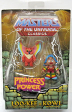 New Sealed MOTU Classics Loo-Kee & Kowl 2013 Matty Collector Princess Of Power