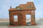 marx-like destroyed house (Delux version) 1/32 scale
