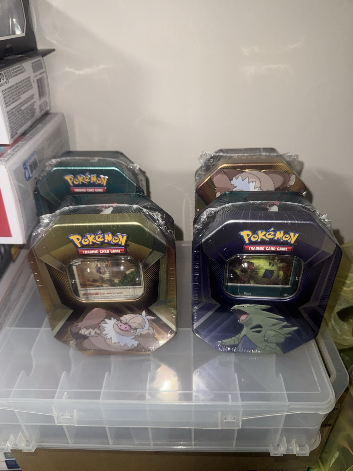 Pokemon Triple Whammy Tin