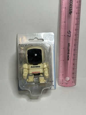 Honda ASIMO YX139WH Promo Car Robot Figure White Black Collectible Automobiles