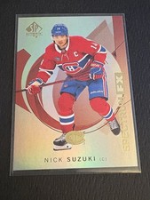 2024-25 SP Authentic Hockey Spectrum FX Nick Suzuki Montreal Canadiens S-15 NM