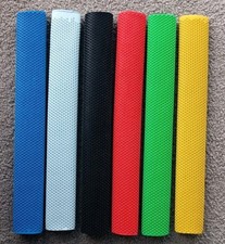 6x OCTOPUS Cricket Bat Grips - YELLOW, BLUE, RED, FLURO GREEN, BLACK - Oz Stock