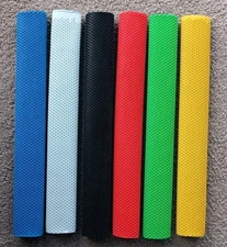 6x OCTOPUS Cricket Bat Grips - YELLOW, BLUE, RED, FLURO GREEN, BLACK - Oz Stock