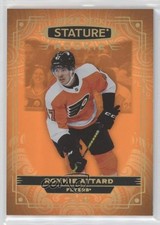 2022-23 Upper Deck Stature Rookies Orange /45 Ronnie Attard #133 a2v