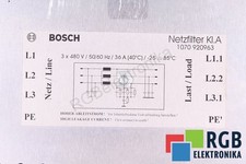 1070920963 BOSCH - Used - 12 Months Warranty