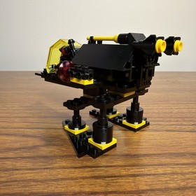 LEGO Space Blacktron Alienator 6876 Complete With Instructions