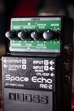 Boss RE-2 Space Echo Delay Pedal