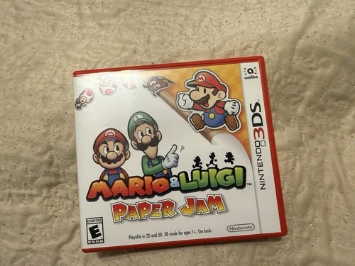 Mario & Luigi: Paper Jam (Nintendo 3DS, 2016)