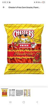 Chesters Hot Fries