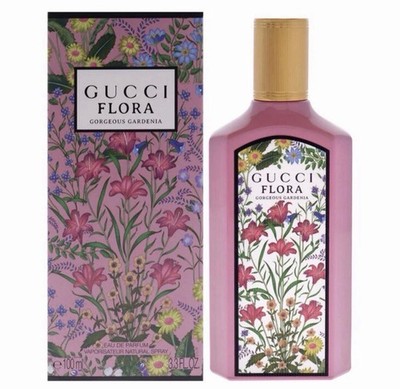 Gucci Flora Gorgeous Gardenia Eau de Parfum Spray 3.3 fl oz / 100 ml