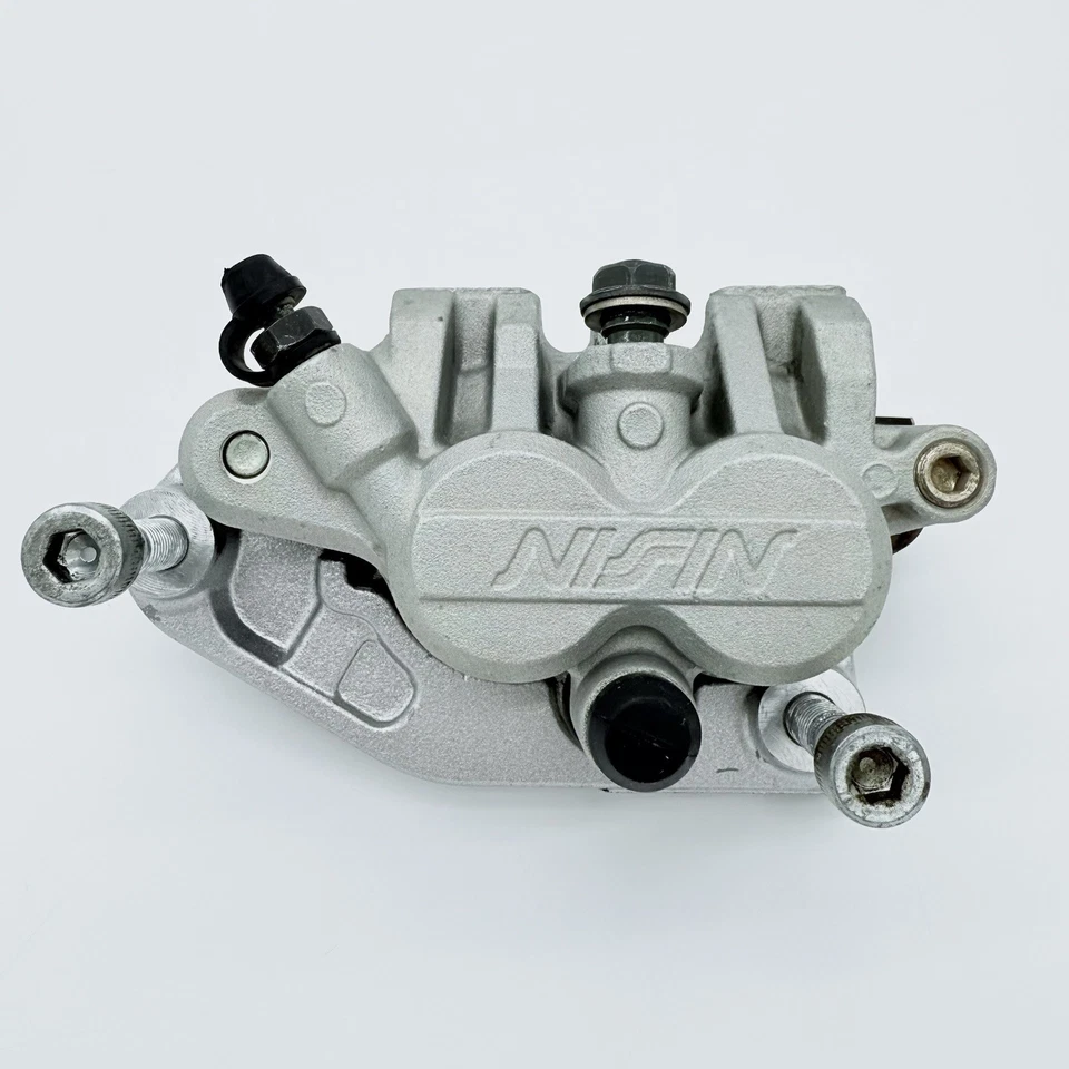 2004 Kawasaki KX250F 04 - 08 OEM Front Brake Caliper w/ Pads KX 250F - Image 2 of 4