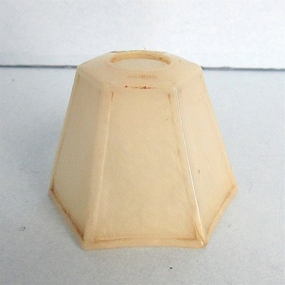 LAMP SHADE for Perfume Bottle Crayonne Ltd Plastic Made in England Vintage