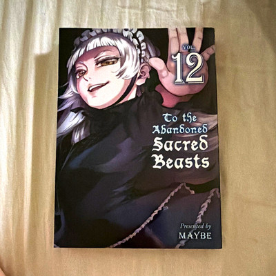Vertical Comics To the Abandoned Sacred Beasts Vol. 12 Englisch TB Maybe 2019