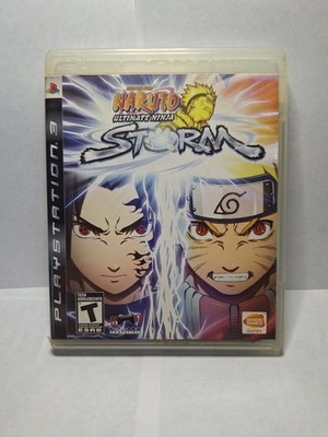 Naruto Ultimate Ninja Storm - Sony PlayStation 3