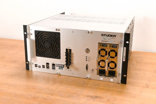Studer Infinity Core 400 Broadcast Mixing Console Processor CG010G6