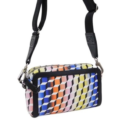 Pierre Hardy SV05 Multicolor PVC Leather Shoulder Bag Used Authentic