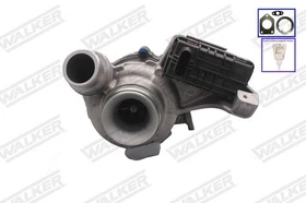 WALKER Turbolader passend für BMW X1 E84 1er E81 E87