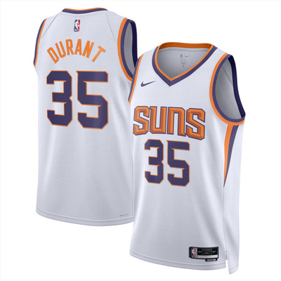 Phoenix Suns Kinder Trikot NBA Nike Association Jersey - Durant 35 - Neu