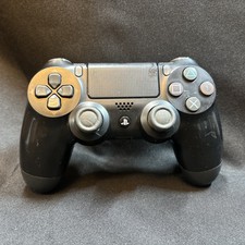 Sony PlayStation 4 PS4 DualShock Wireless Controller CUH-ZCT2U Tested OEM Black
