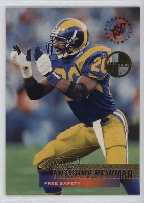 1995 Topps Stadium Club Members Only Anthony Newman #229 0n2g