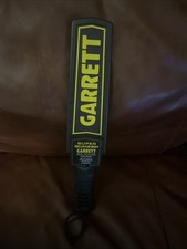 Garrett 1165180 Super Scanner Metal Detector