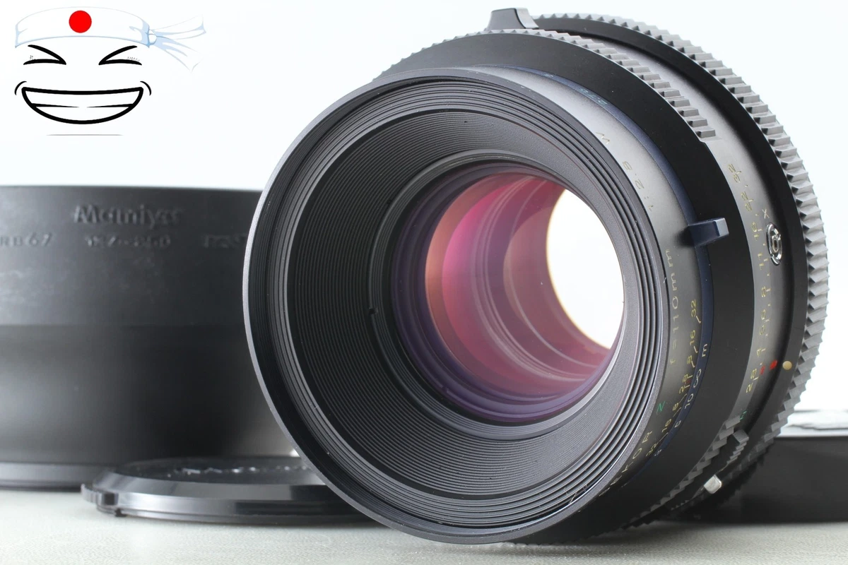Mamiya 110mm Focal Camera Lenses for sale | eBay