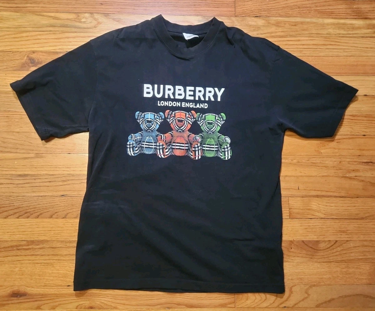 Burberry Black T-Shirts for Men for sale | eBay
