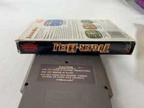 Tiger-Heli NES Nintendo CIB Caja de Juego Manual Funda Acclaim Shooter Env&iacute;o Gratis