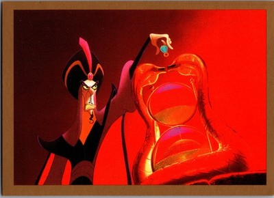 SkyBox Walt Disney Aladdin #18 Who Can Enter The Cave? Trading Card