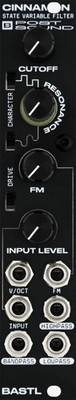 BASTL INSTRUMENTS CINNAMON (BLK) : NEW : [DETROIT MODULAR]