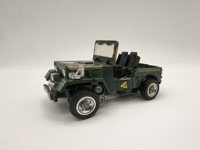 Transformers G1 HOUND 1982 Not Complete For Parts