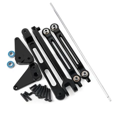 RCBATER 1Set Rear Anti Swing Rod & Stabilizer Bar for RC LOSI 1/10 Hammer Rey