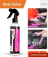 Ultimate Plastic & Trim Restorer - Fast-Acting 8 oz Spray for Lasting Results