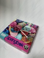 Springbok's 1000 Piece Jigsaw Puzzle Knit Fit - Made in USA