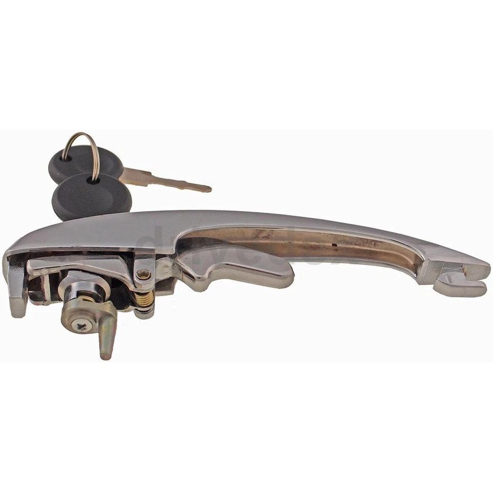 Par Dorman - Manija de puerta exterior de ayuda para Volkswagen Beetle 1954 1955 1956 Foto 3 de 4