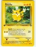 Pikachu - 1st Edition - 60/64 Jungle Set - Pokémon TCG - 1999