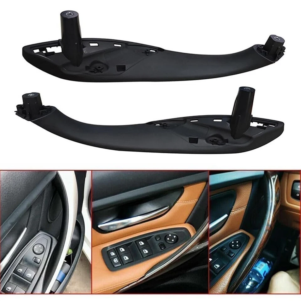 Tirador de puerta interior para BMW 320i 328i 330i 335i 340i 428i 430i 435i 440i Foto 3 de 4