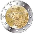 2 Euro Malta 2026 BU-Valetta UNC