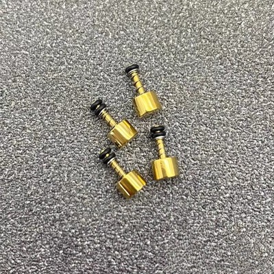 4X Stainless Steel Watch Button Replacement Waterproof For Casioak DW5600 5610