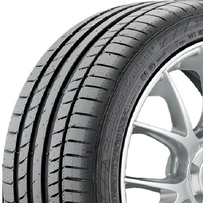CONTINENTAL CONTISPORTCONTACT 5P 255/35R18 94 Y XL 280 AA A MO BSW SUMMER TIRE