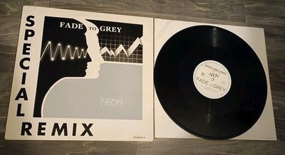 Neon - Fade To Grey - Belgien - 12'' Maxi    -   VG /VG
