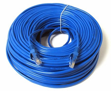Image of RJ45 Cat5e Network LAN Cable Ethernet Patch Lead Fast Internet 0.25m- 50m Lot