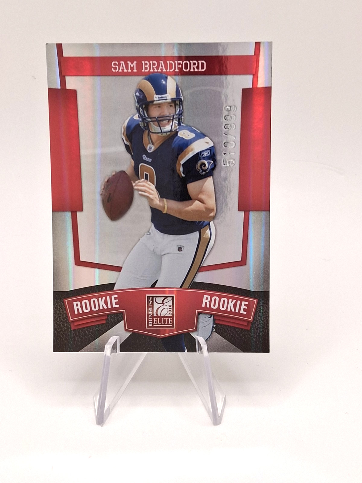2010 Panini Donruss Elite #163 Sam Bradford /999 RC