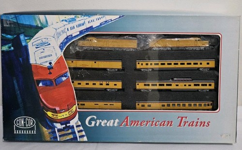 Juego de pasajeros escala N Con Cor Union Pacific PA #001-042002 | Condition: Used