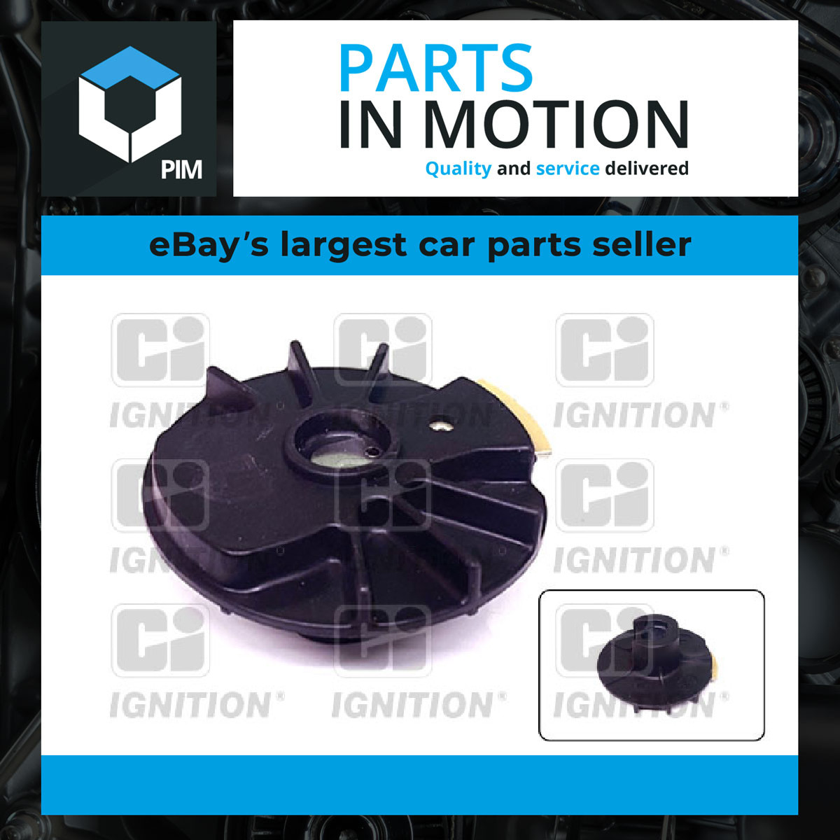 Rotor Arm XR273 CI Distributor 30103P08003 30103P72003 30103P73003 Quality New