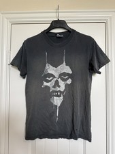 vintage 2002 faded Misfits ghost fiend shirt Size small/M