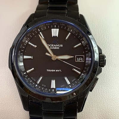 Casio Oceanus OCW-S100B-1AJF Solar Funk Titan Uhr Gebraucht